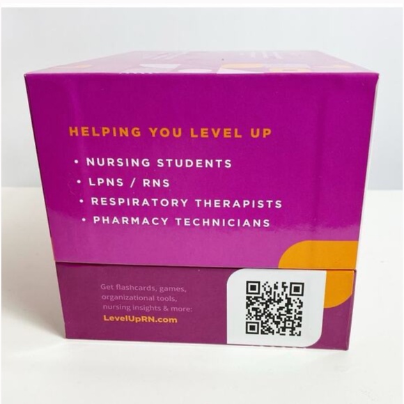 Level up RN pharm flashcards - Picture 2 of 3